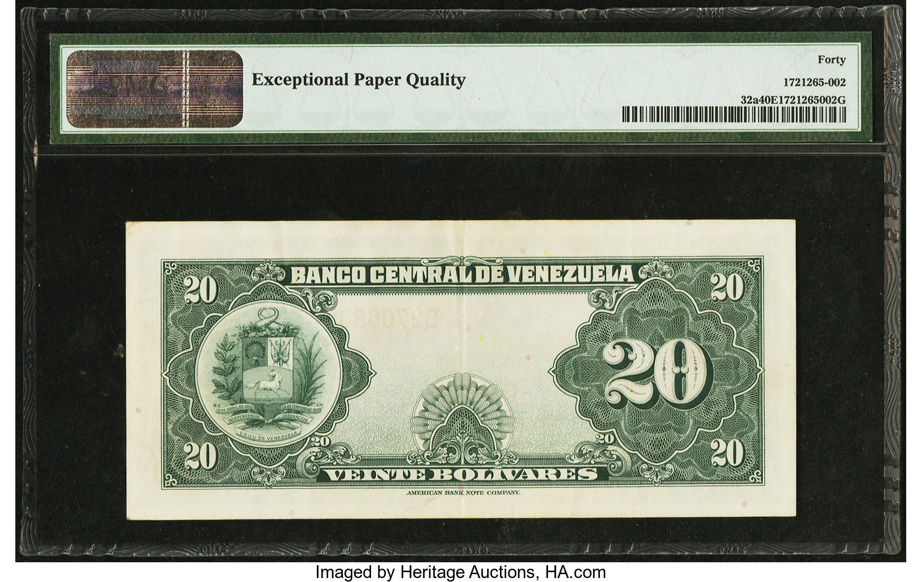 image for: Venezuela  20 bol?vares(B302h)