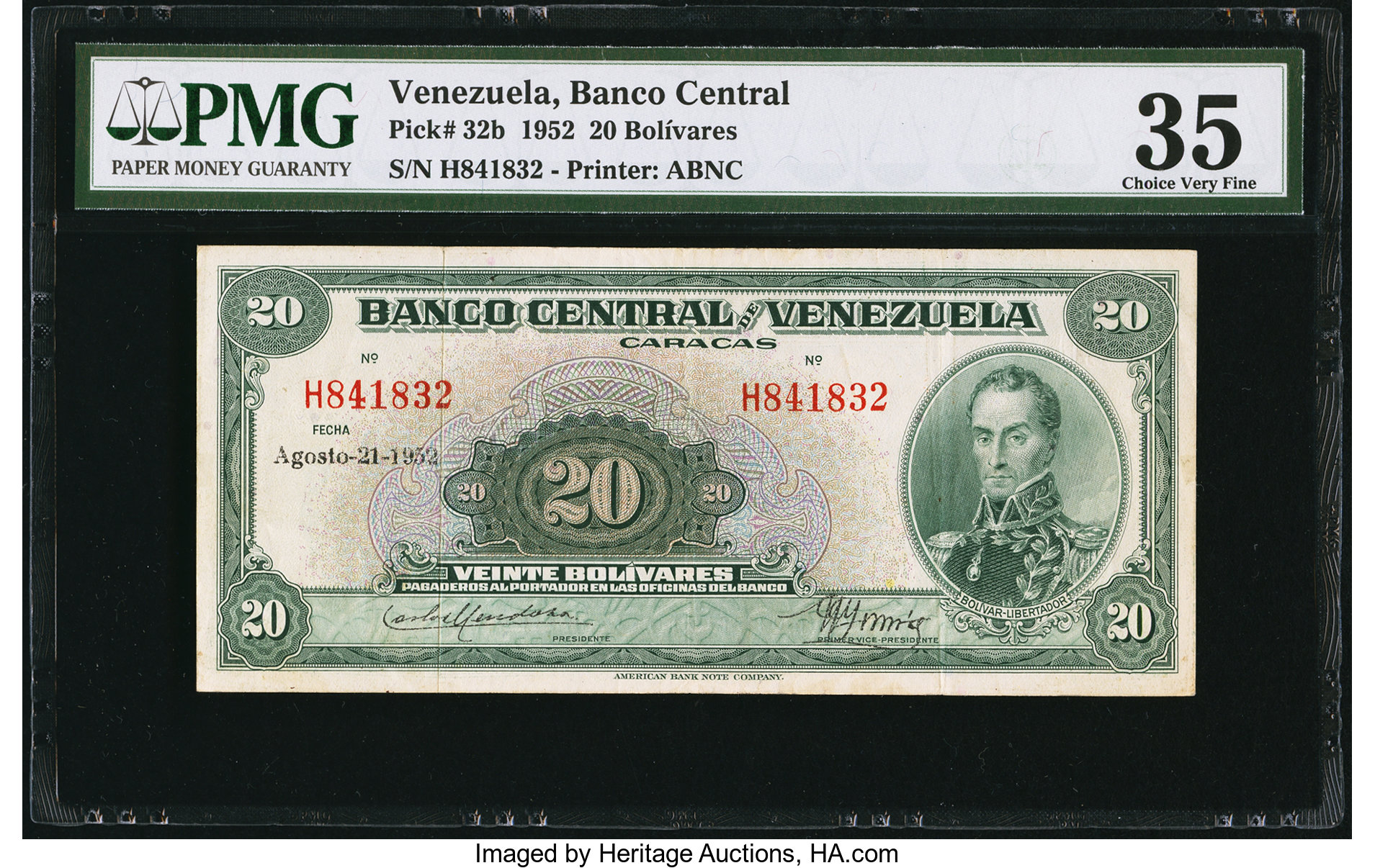 image for: Venezuela  20 bol?vares(B302dd)