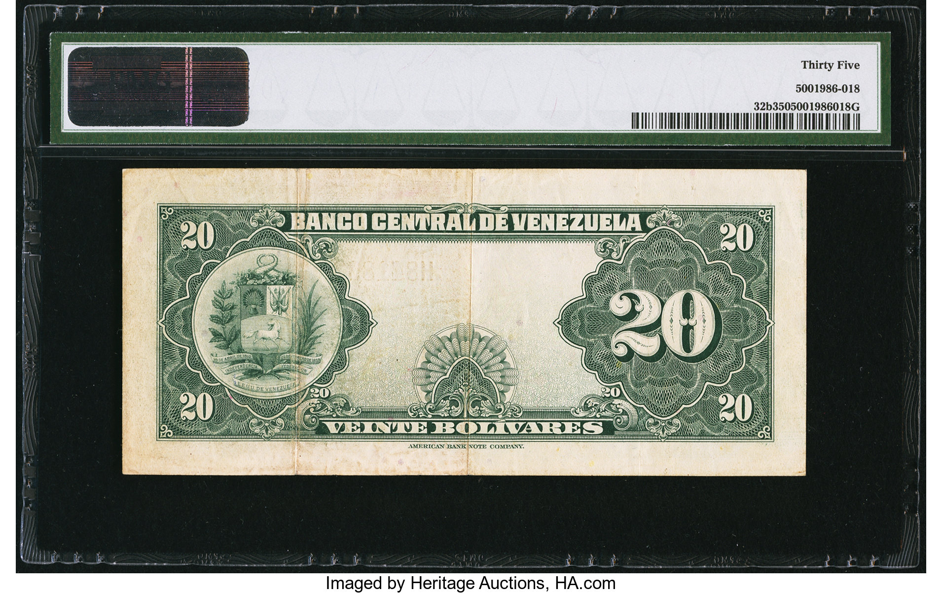 image for: Venezuela  20 bol?vares(B302r)