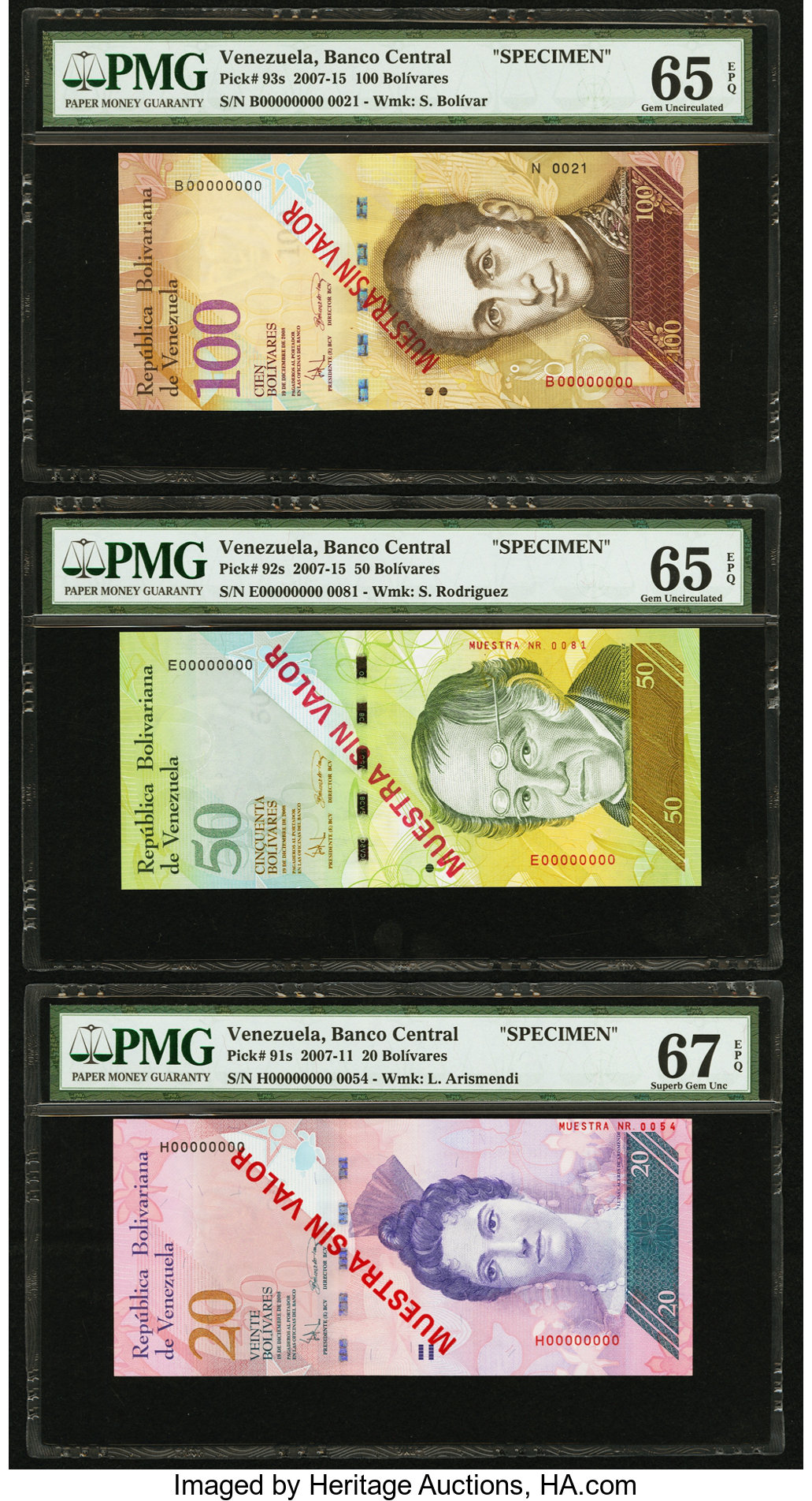 image for: Venezuela  50 bol?vares(B362h)