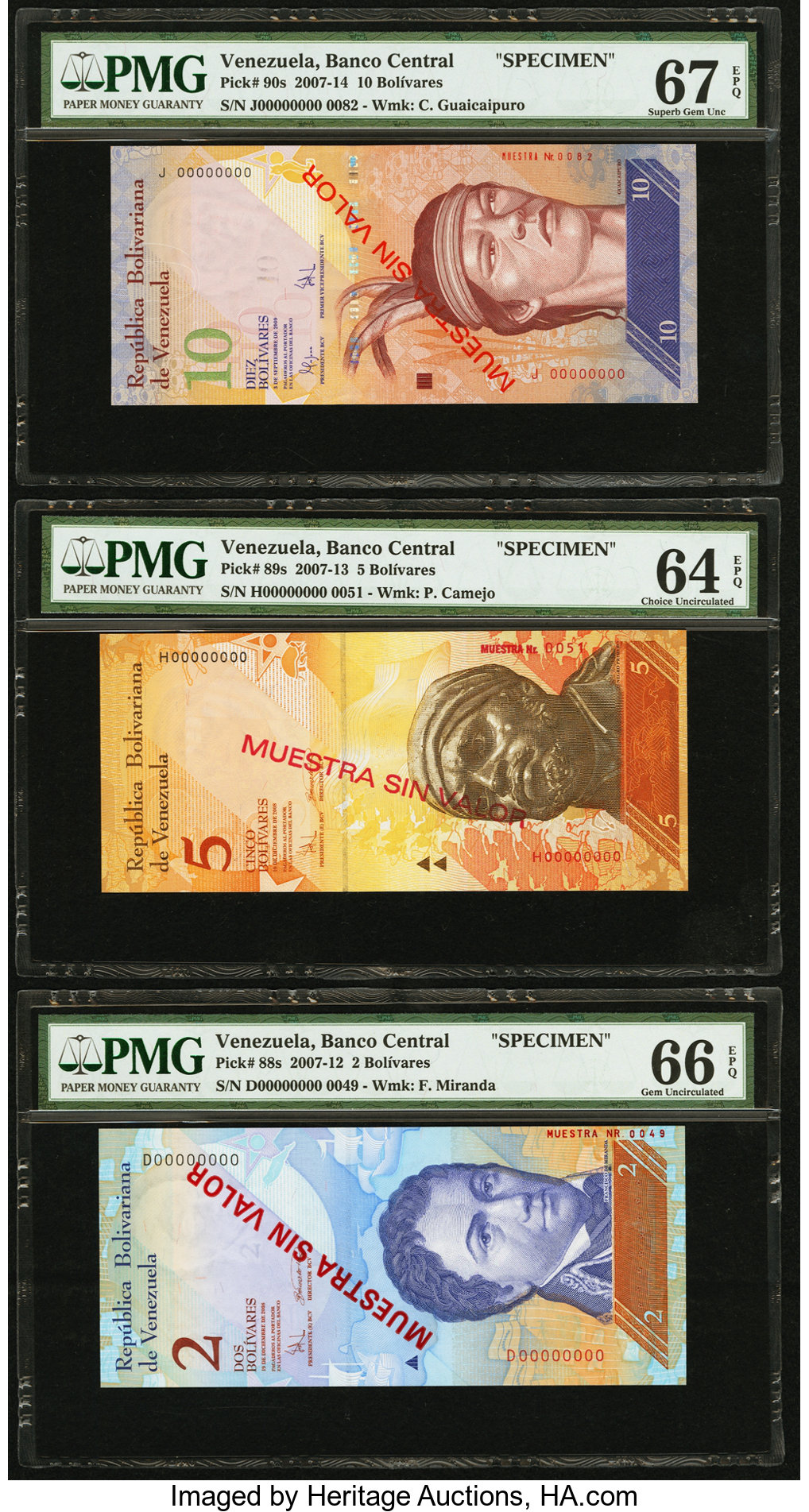 image for: Venezuela  10 bol?vares(B360ds)