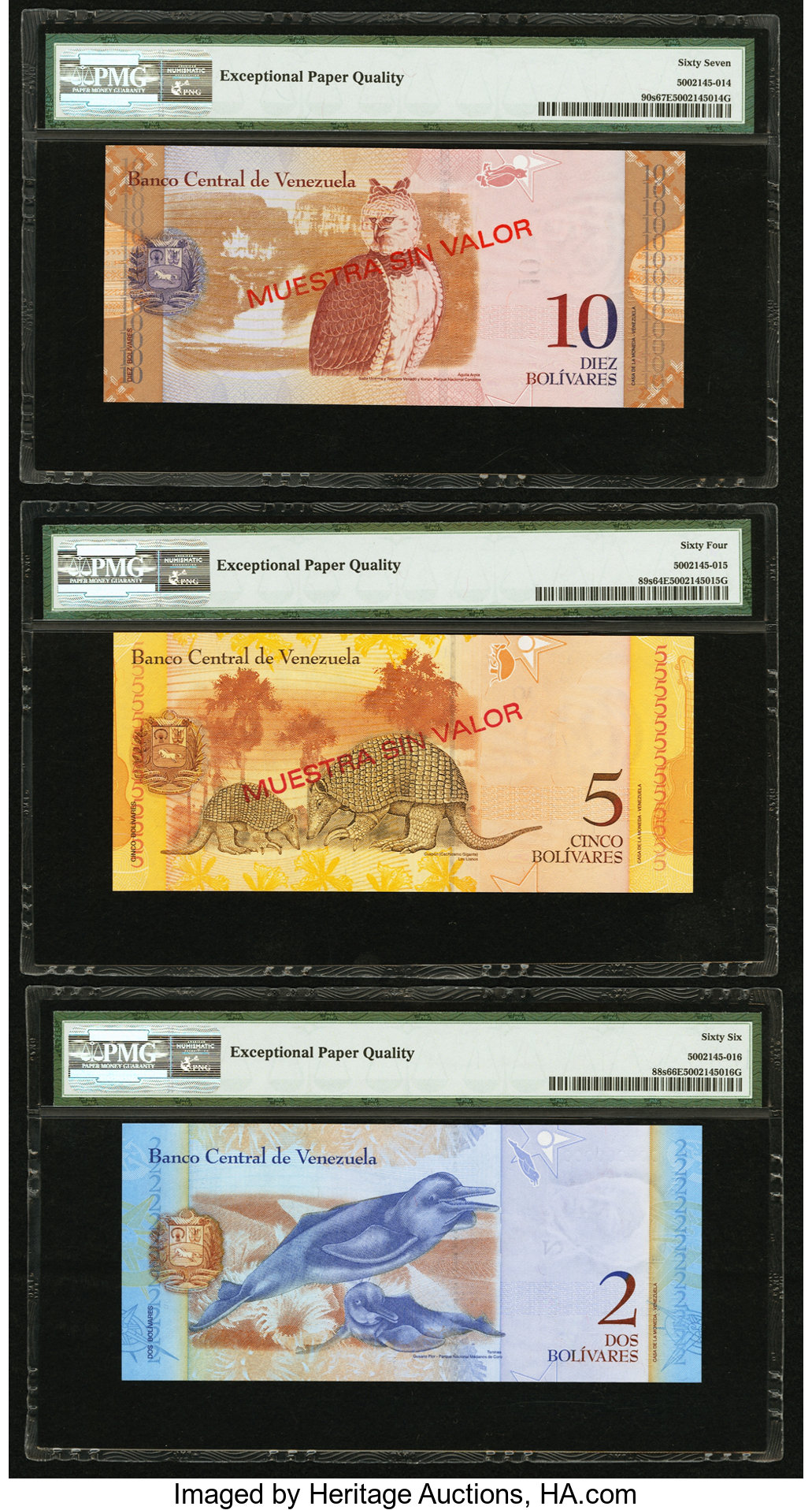 image for: Venezuela  50 bol?vares(B362k)