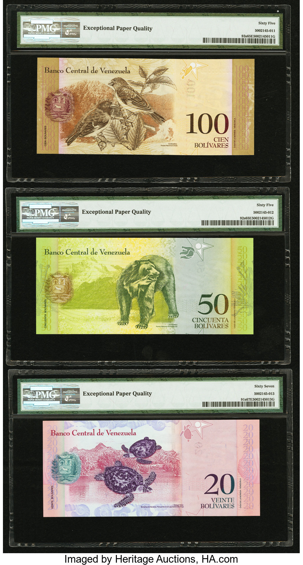 image for: Venezuela  50 bol?vares(B362js2)