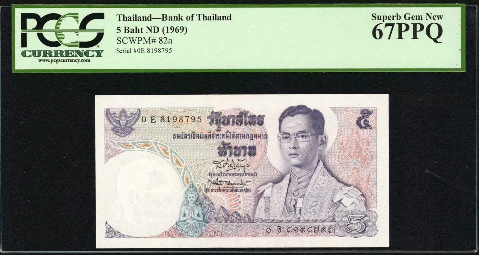 image for: Thailand  20 ??? (baht) (B157e)