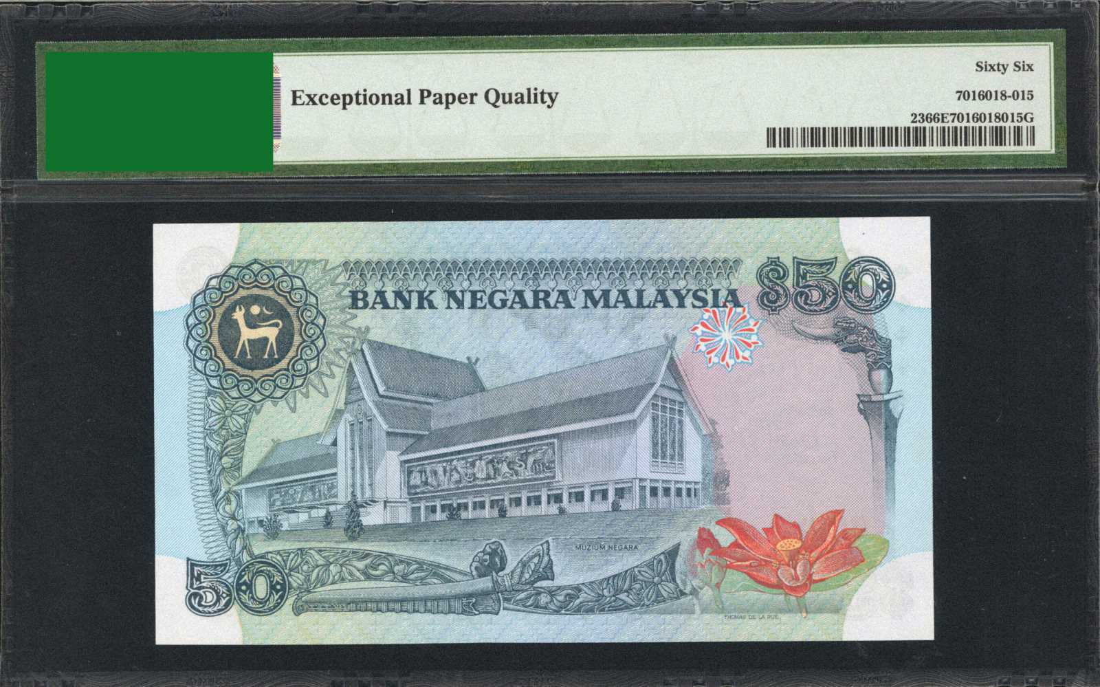 image for: Malaysia  50 ringgit (B123ap)