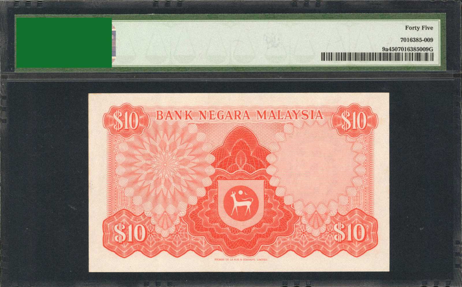 image for: Malaysia  10 ringgit (B109az)