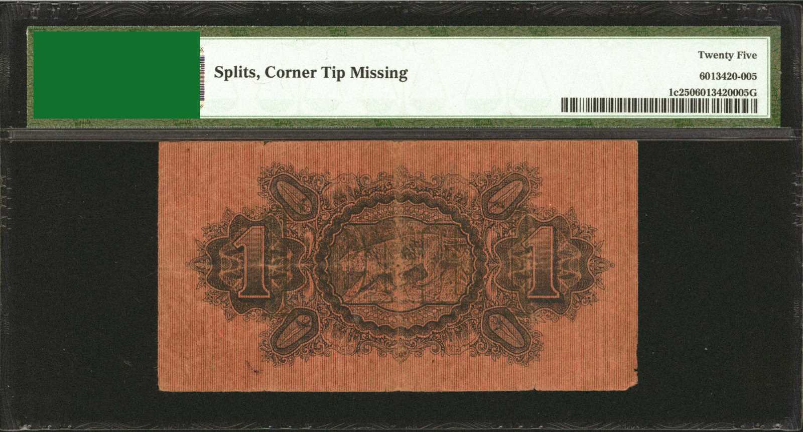 image for: Straits Settlements  1 dollar(B103c)