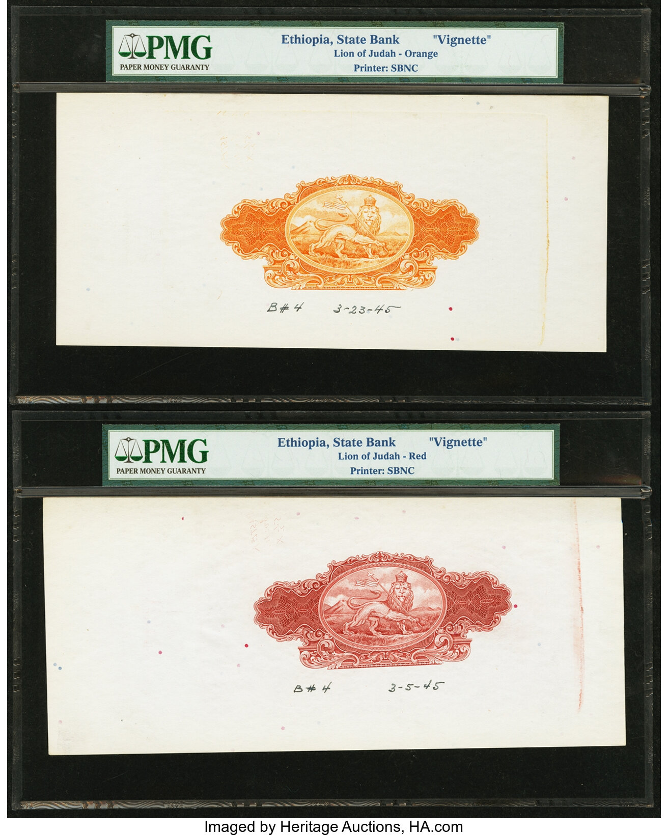 image for: Ethiopia  5 Ethiopian dollars(B202b)