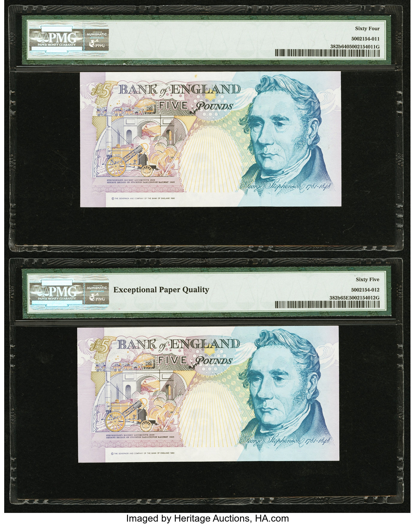image for: United Kingdom  5 pounds (B192b)