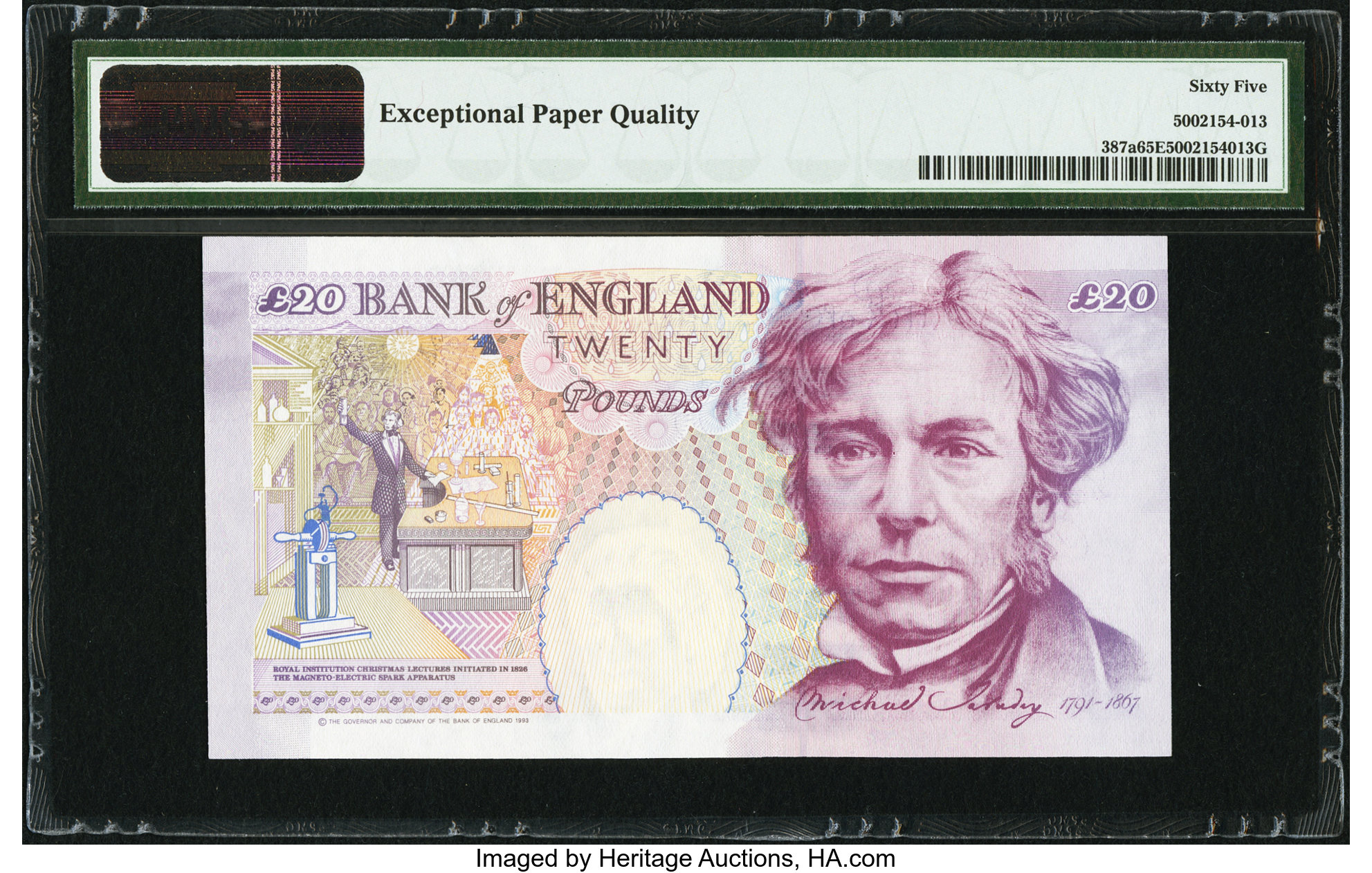 image for: United Kingdom  20 pounds (B196z)