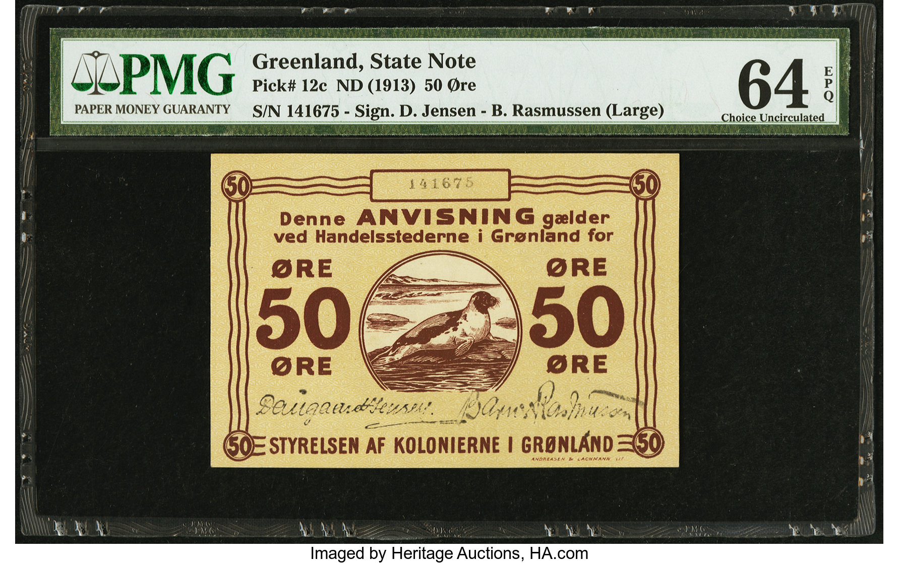 image for: Greenland  10 kroner(B202b)