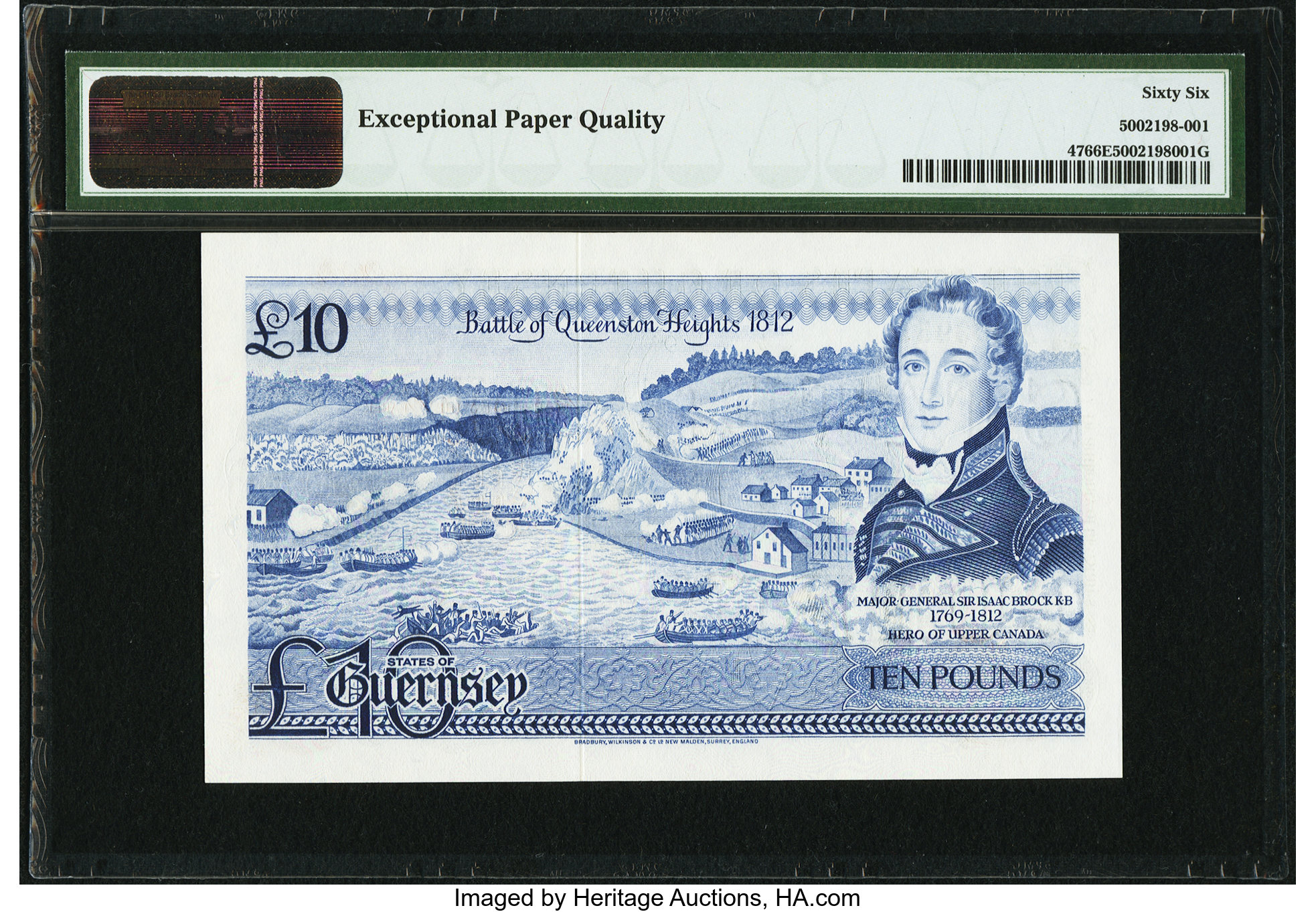 image for: Guernsey  10 pounds (B152a)