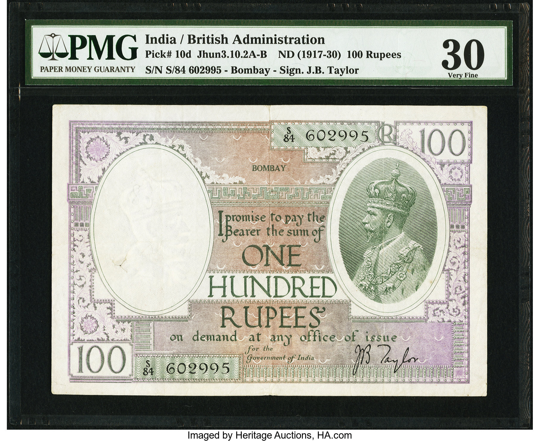 image for: India  100 rupees(B144c2)