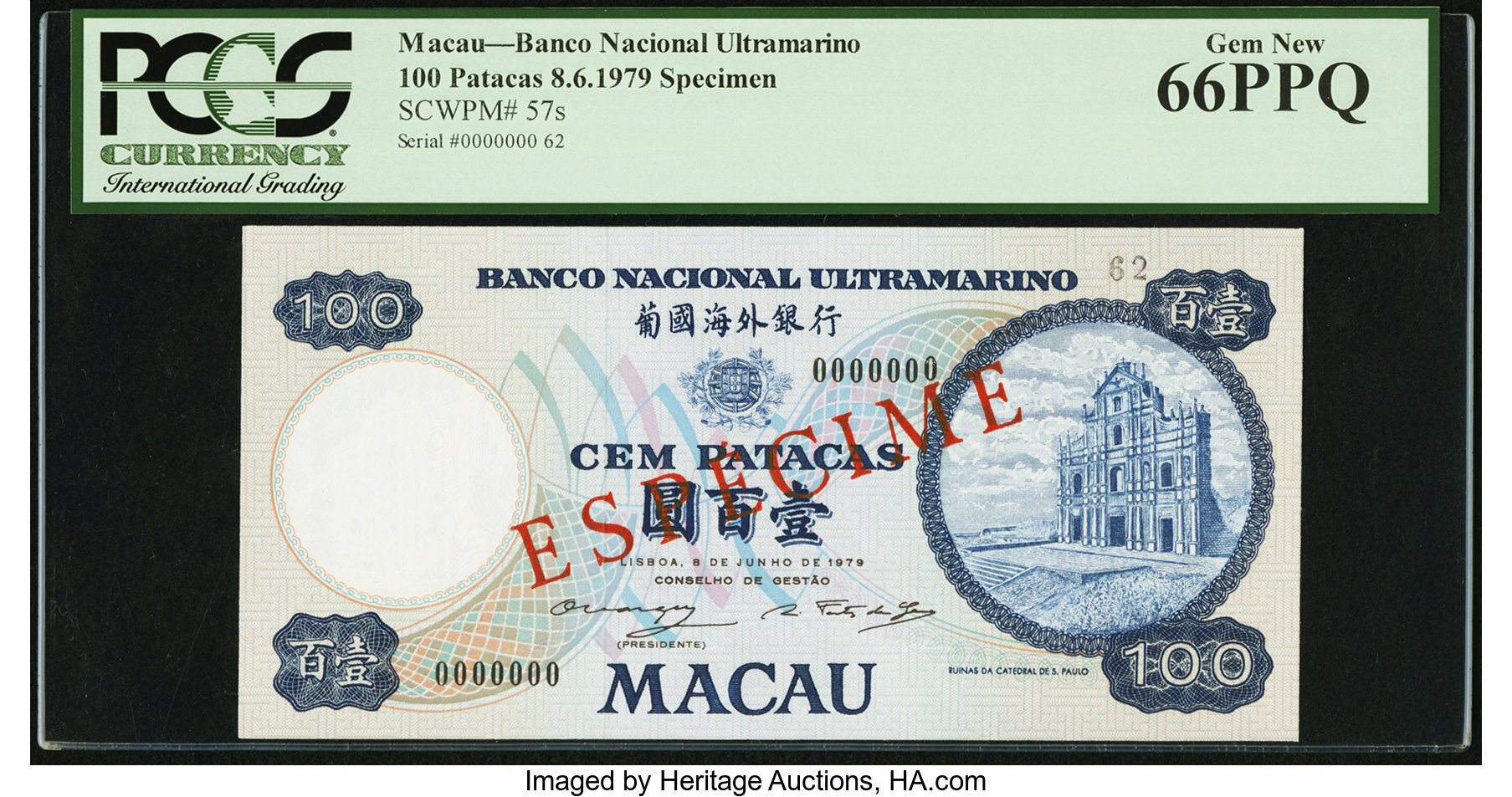image for: Macau  500 patacas (B053gs)