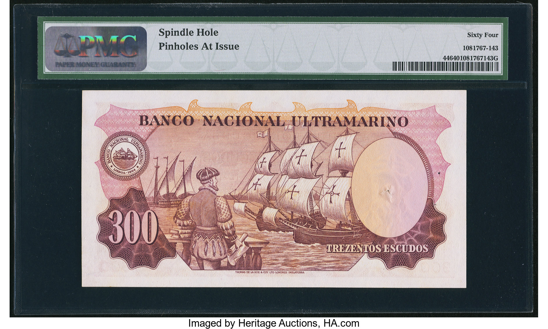 image for: Portuguese India  300 escudos(B333c)