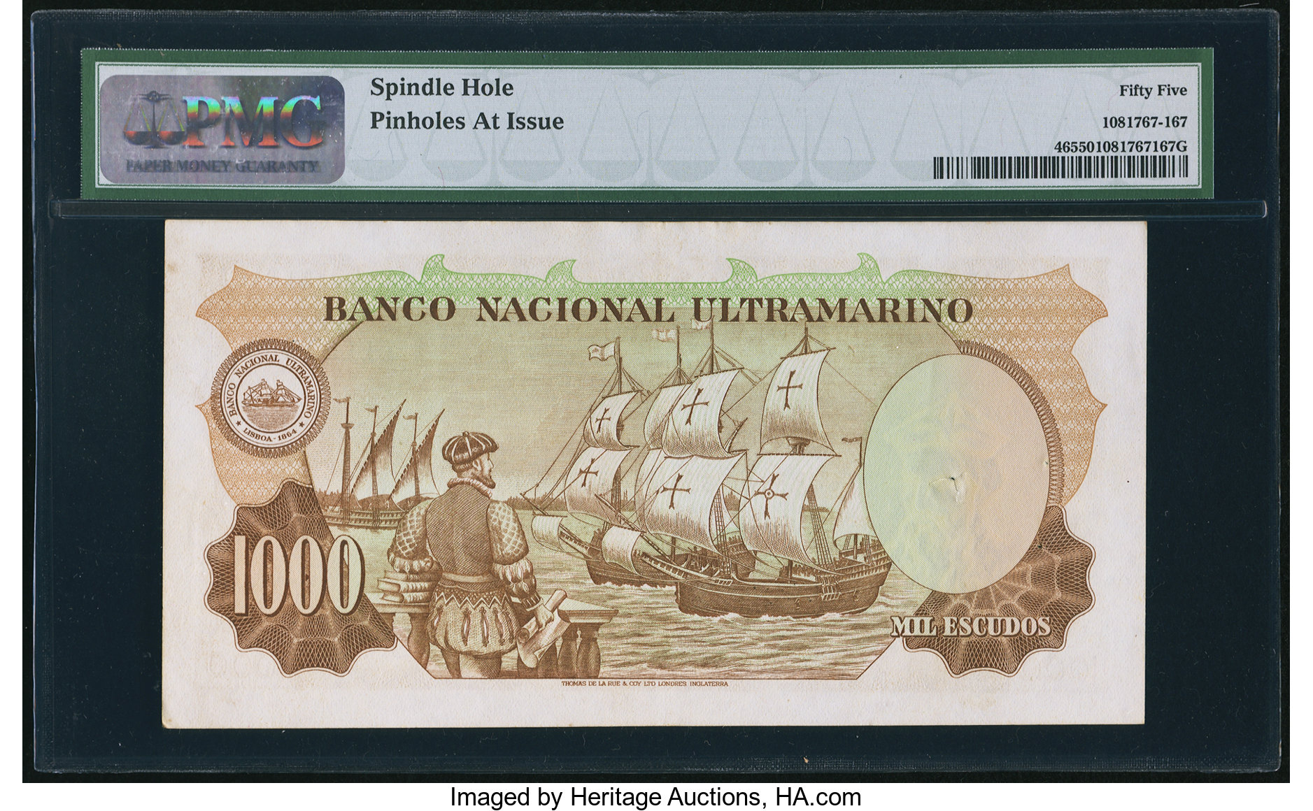 image for: Portuguese India  1,000 escudos(B335b)
