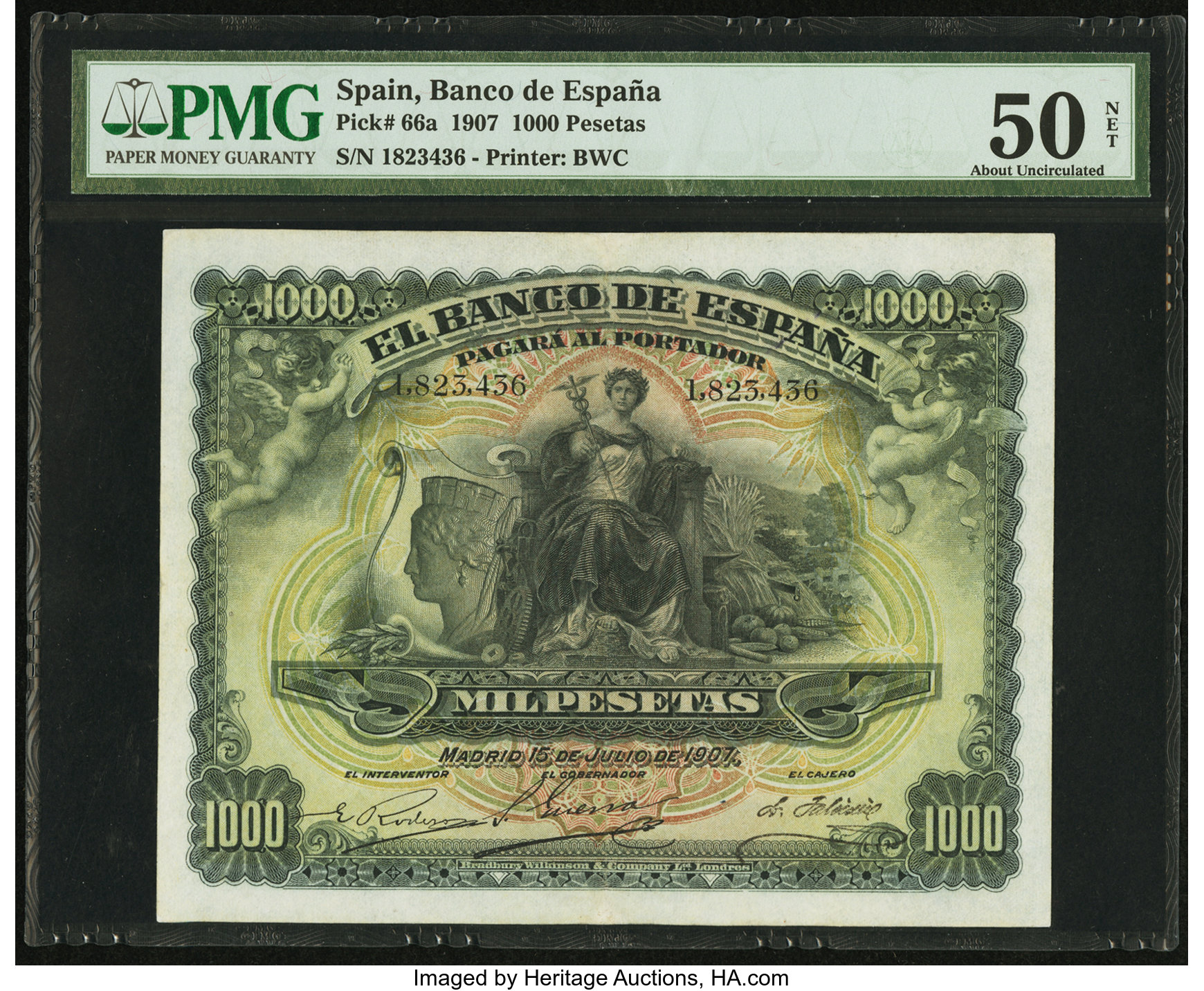 image for: Spain  1,000 pesetas(B507as3)