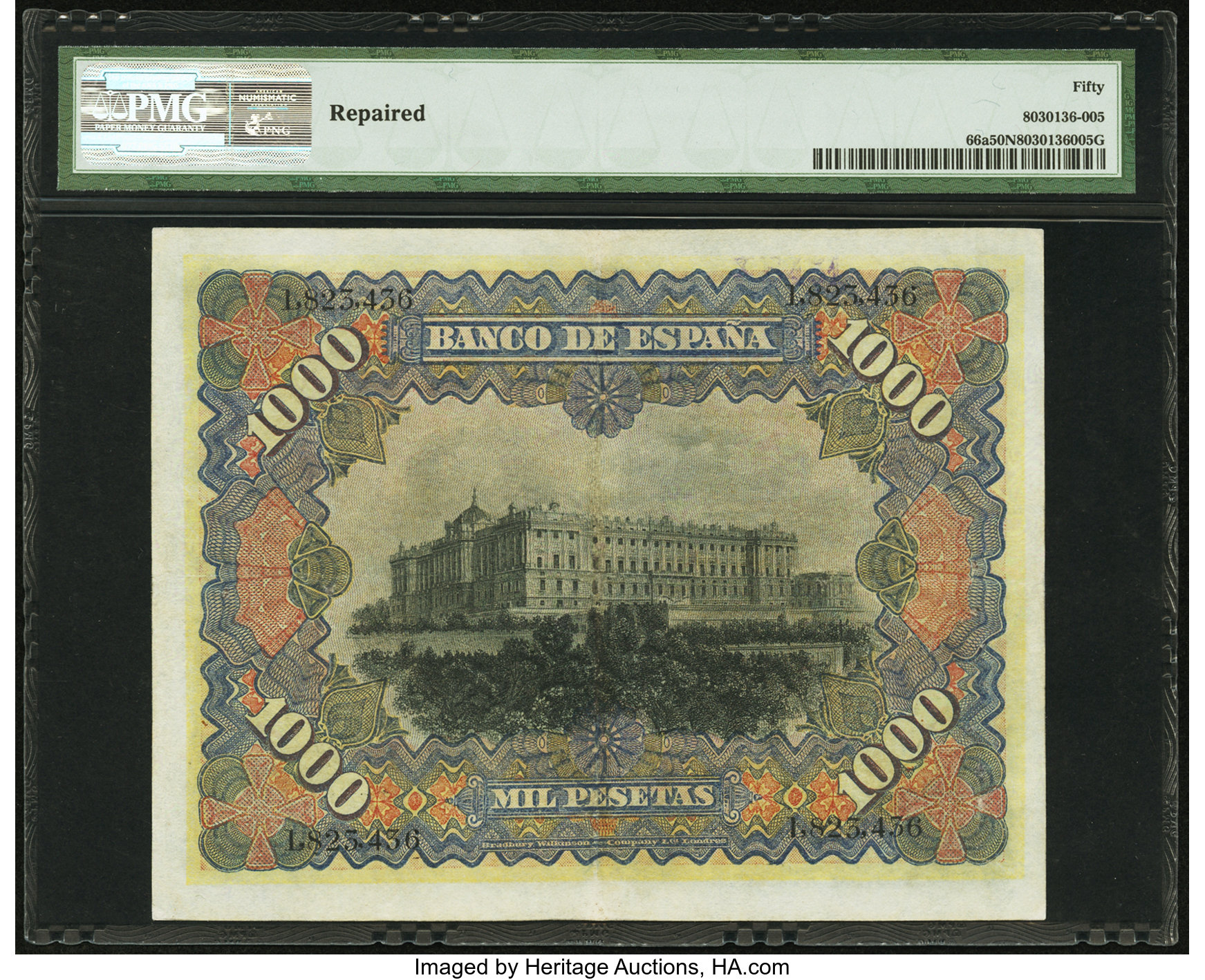 image for: Spain  1,000 pesetas(B507as1)