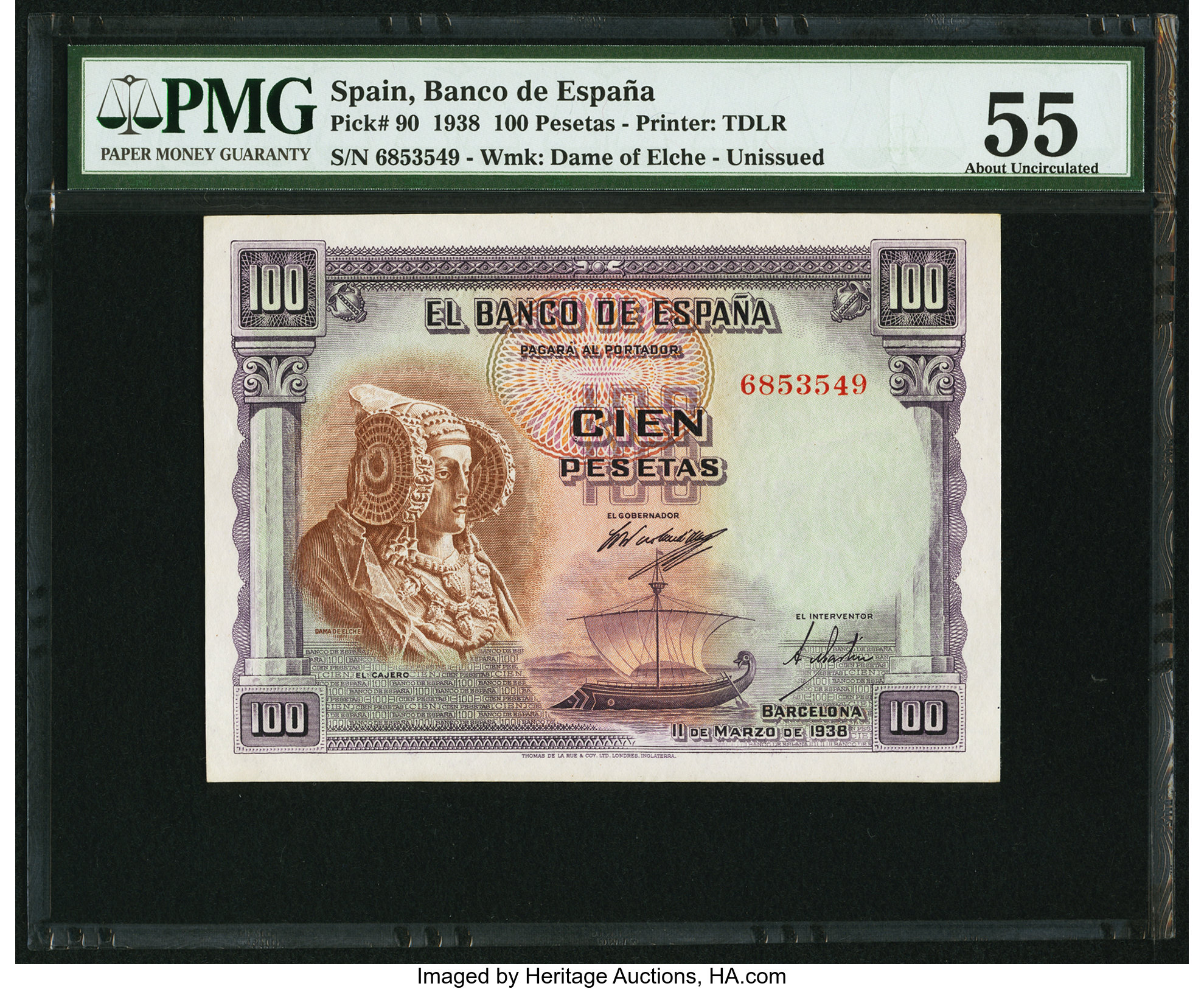 image for: Spain  100 pesetas(B534as2)