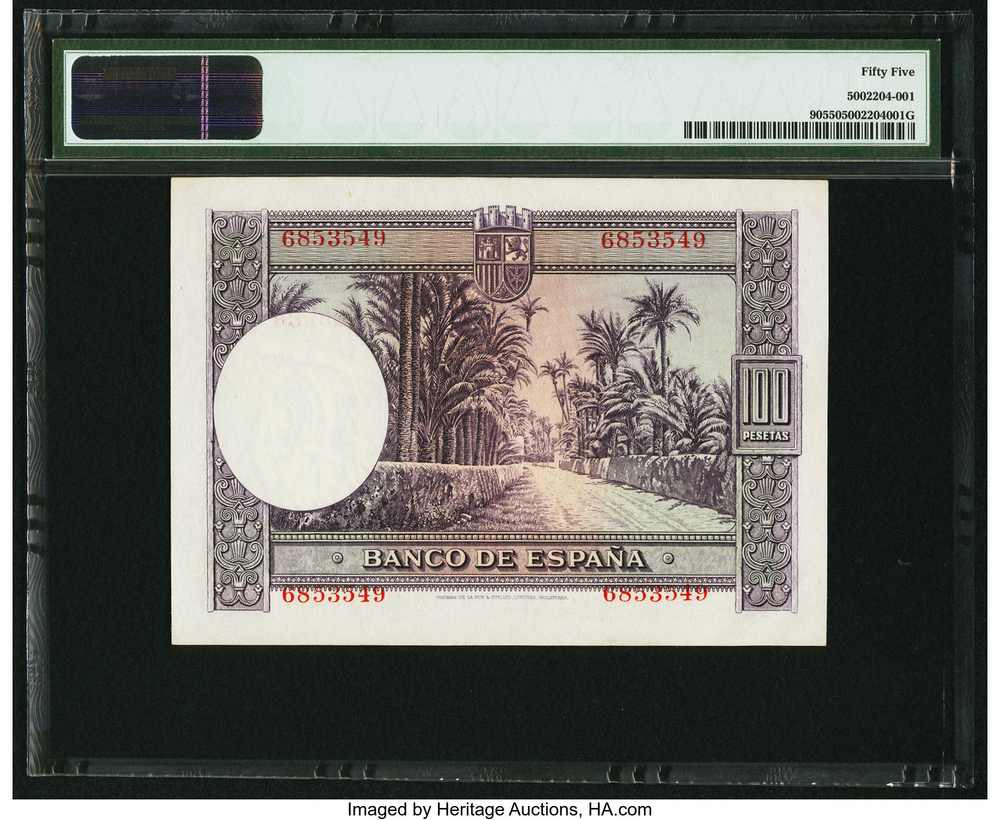 image for: Spain  100 pesetas(B534as1)