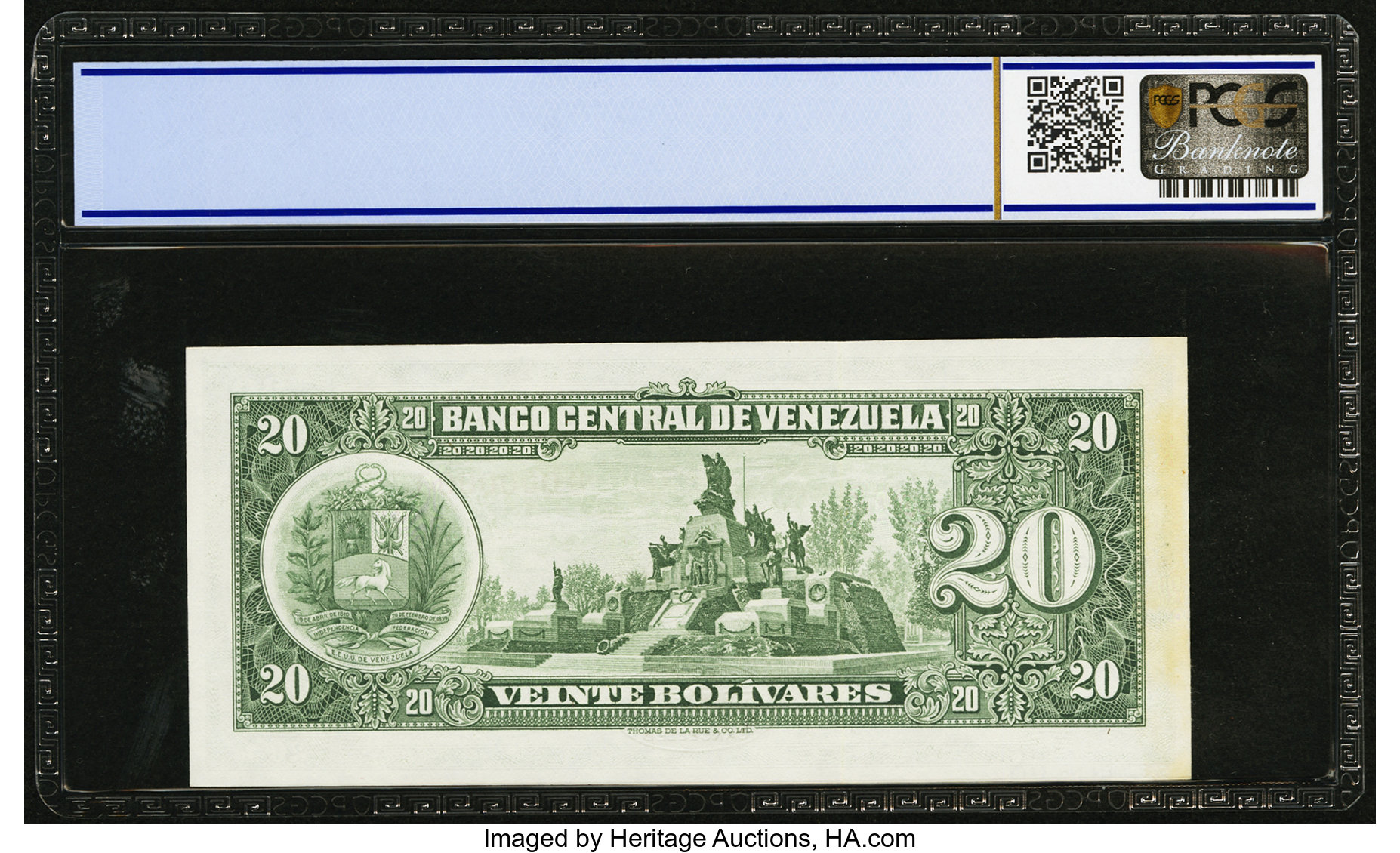 image for: Venezuela  20 bol?vares(B309a)
