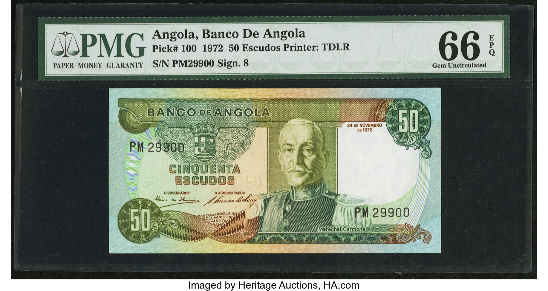 image for: Angola  50 escudos(B424as1)