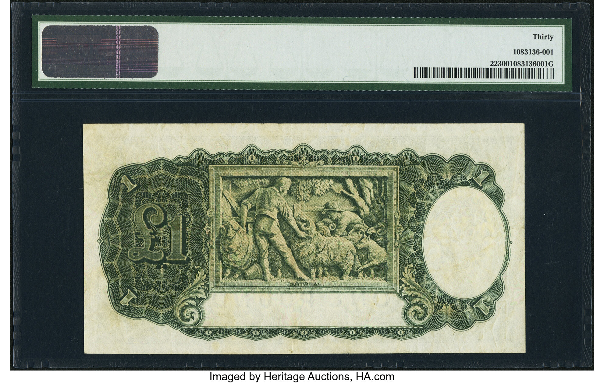 image for: Australia  1 pound(B126a)