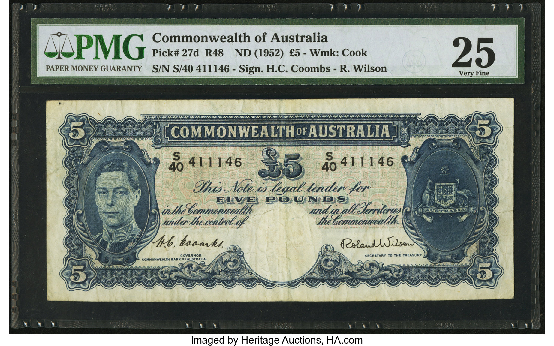 image for: Australia  5 pounds(B133d)