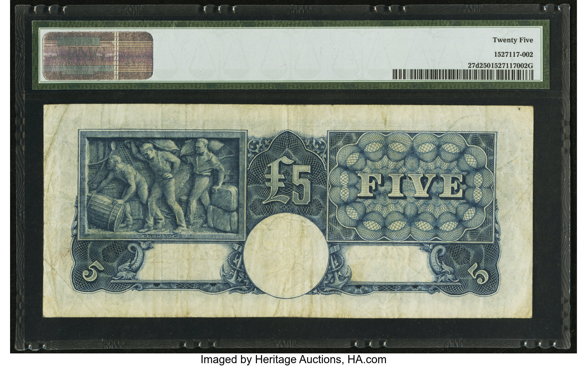 image for: Australia  5 pounds(B133a)