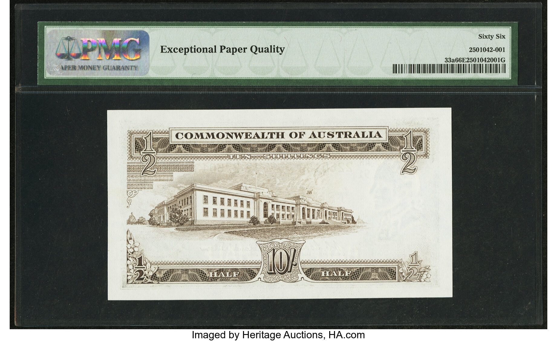 image for: Australia  10 shillings(B201az)