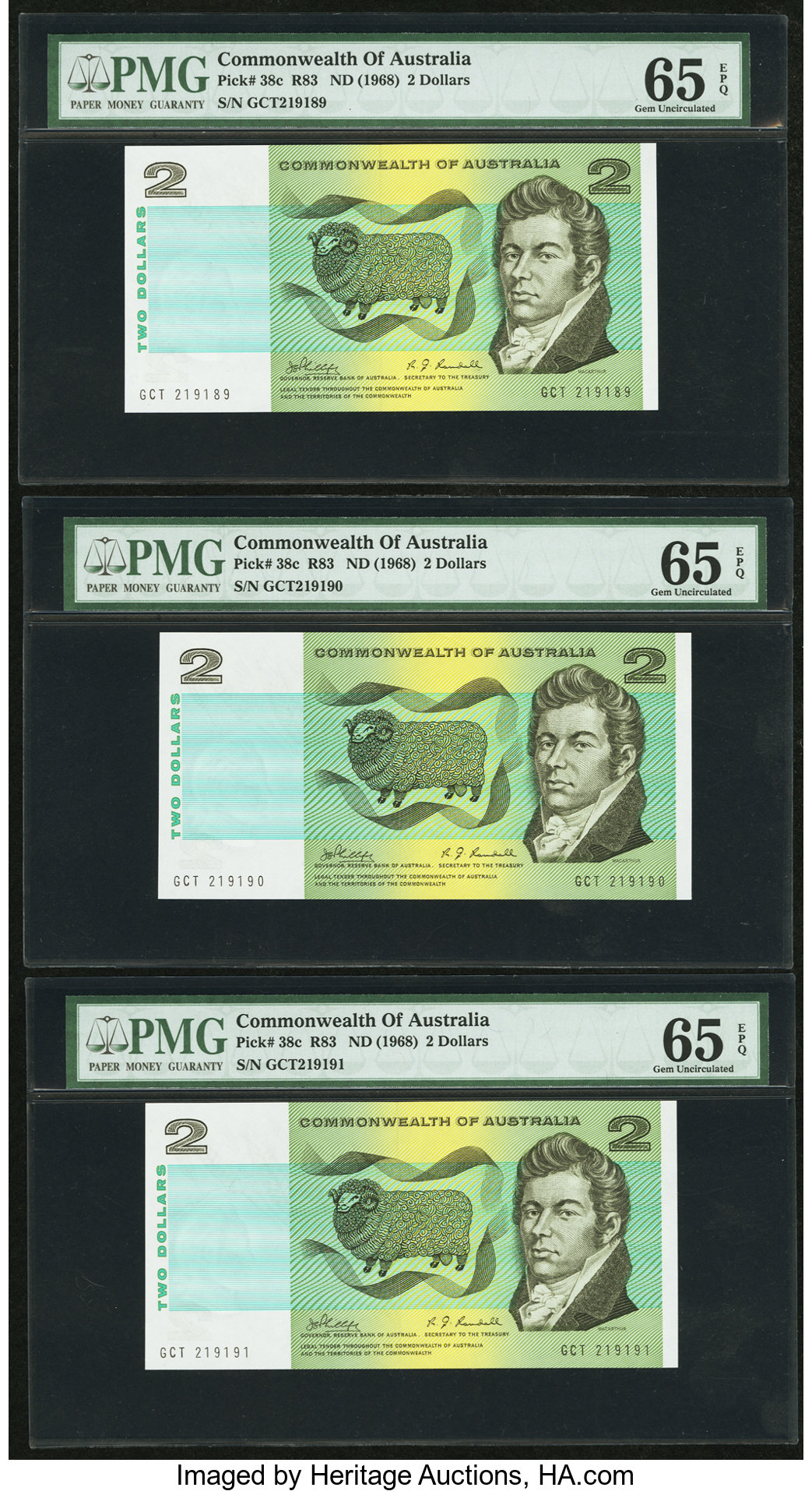 image for: Australia  1 dollar (B205b)