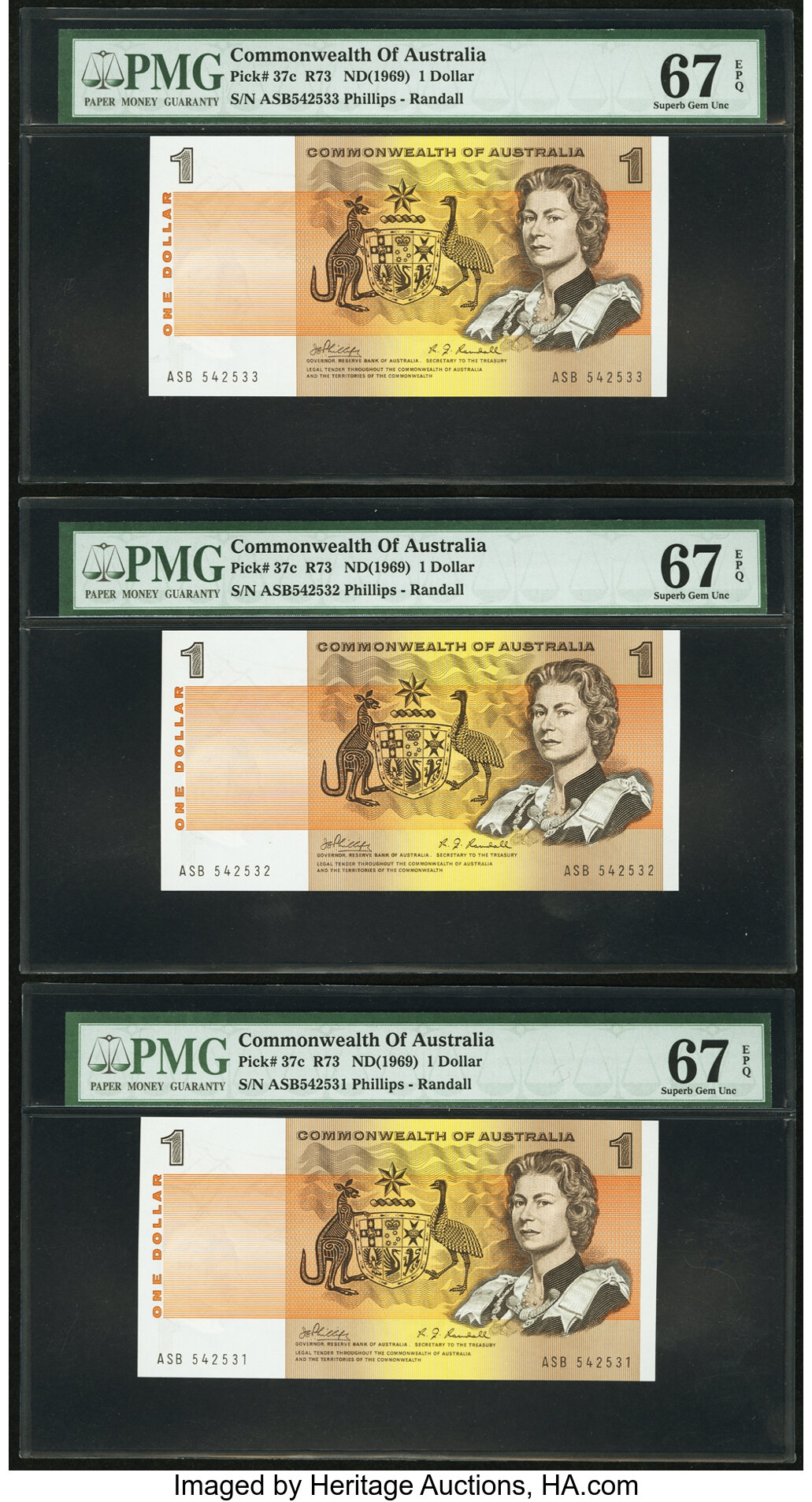 image for: Australia  1 dollar (B205c)