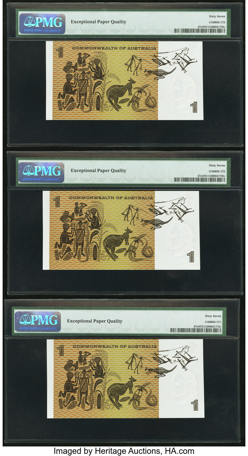 image for: Australia  1 dollar (B205b)