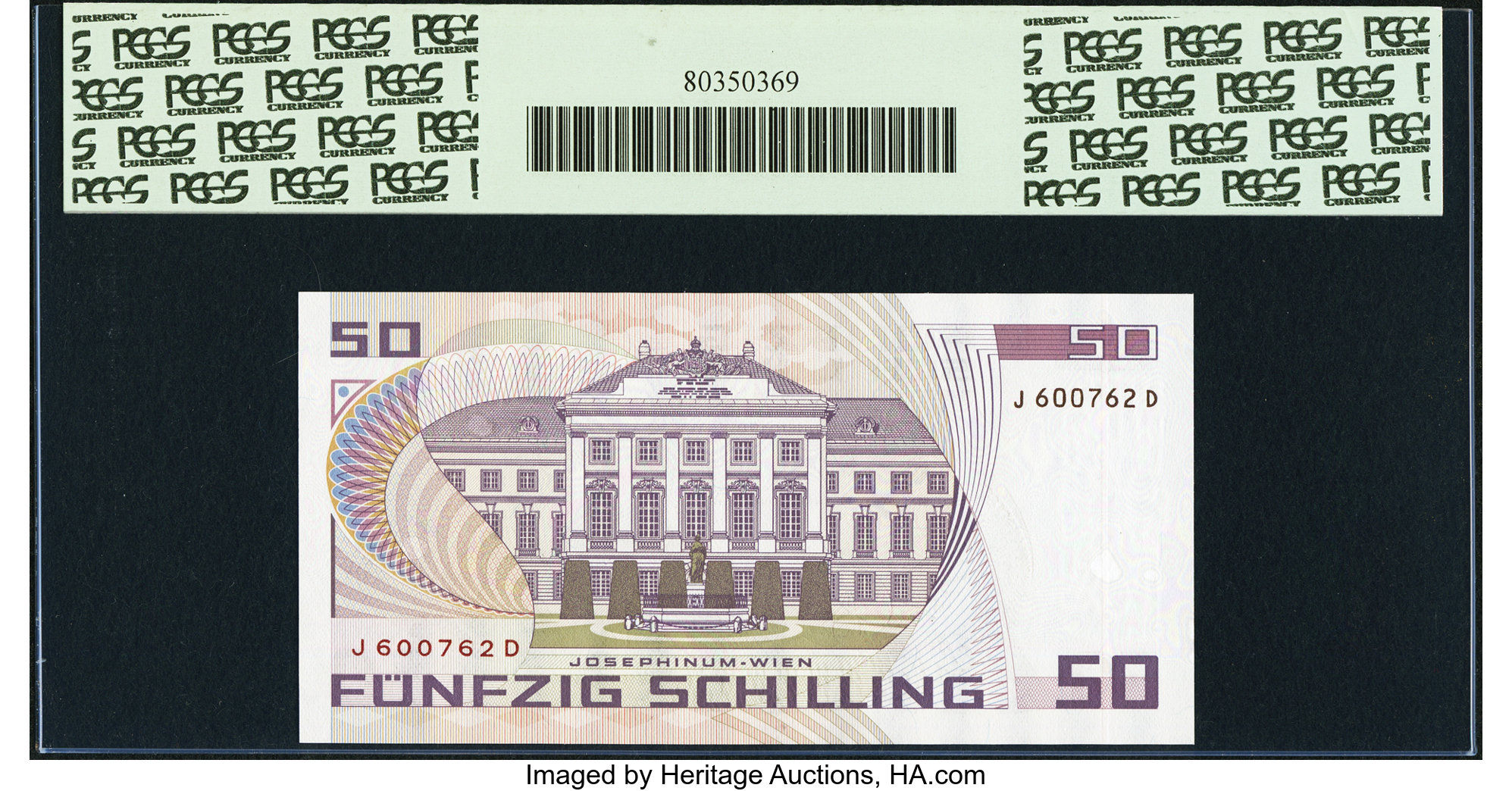 image for: Austria  50 schilling (B254as)
