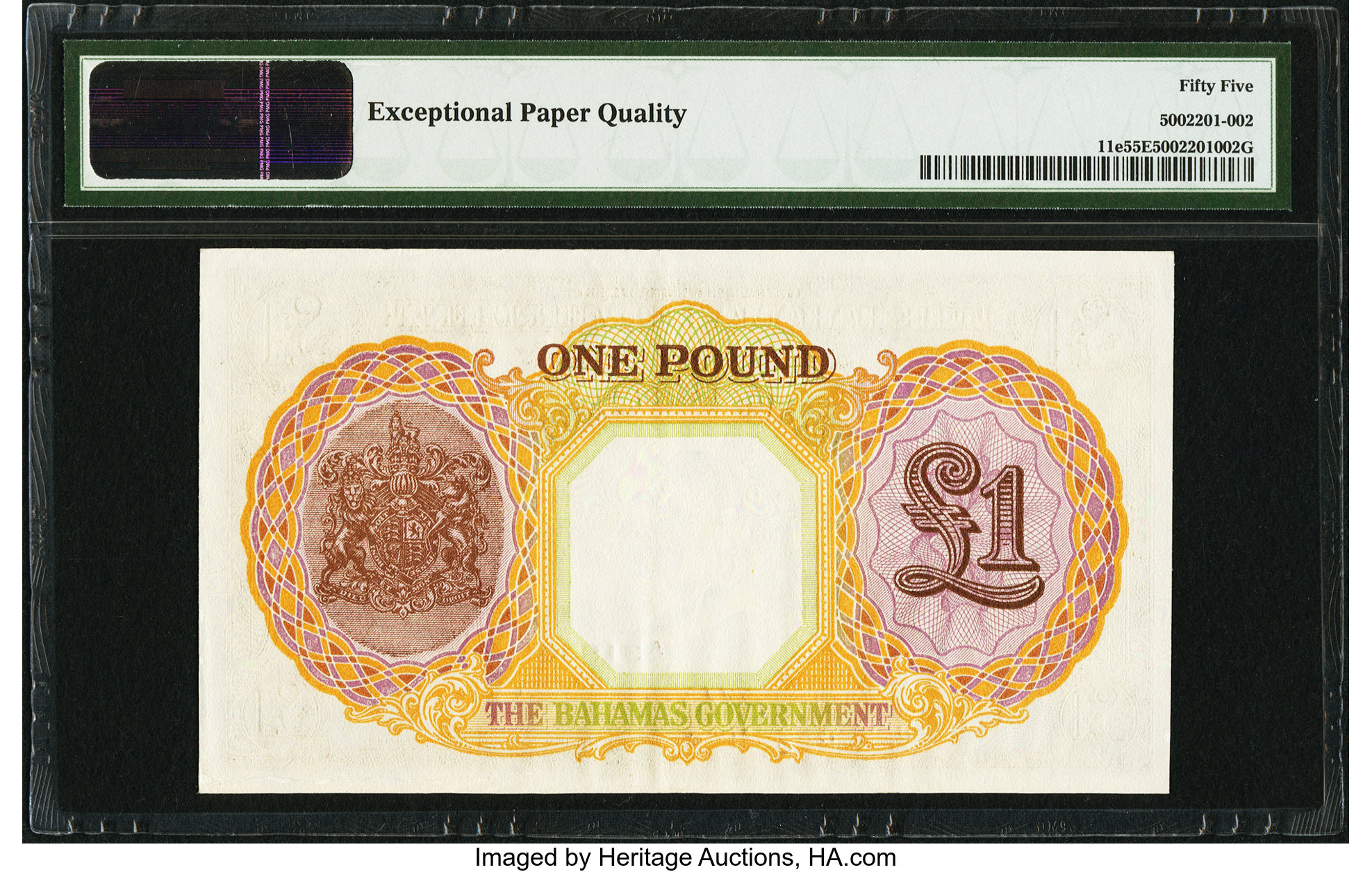 image for: Bahamas  1 pound(B110as)
