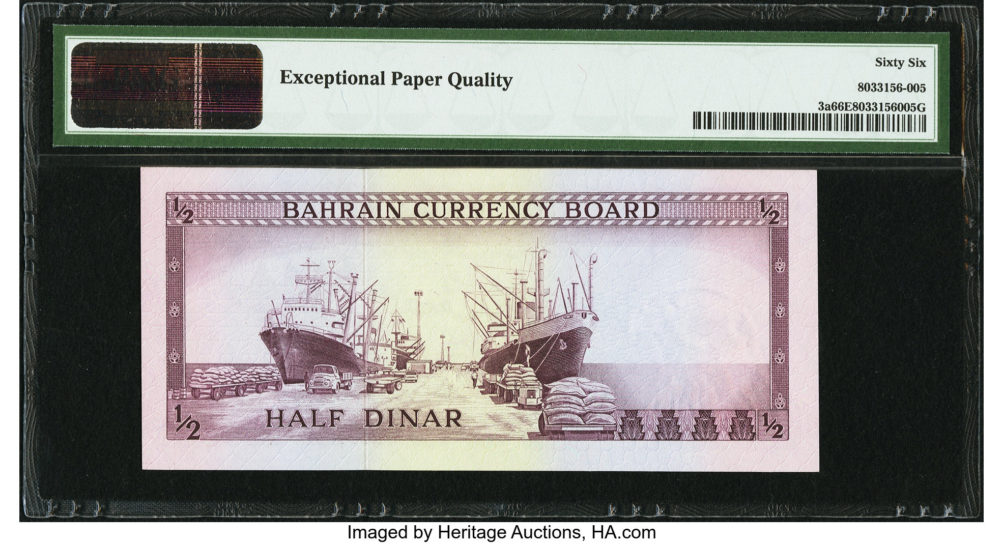 image for: Bahrain  1/2 dinar (B103as3)