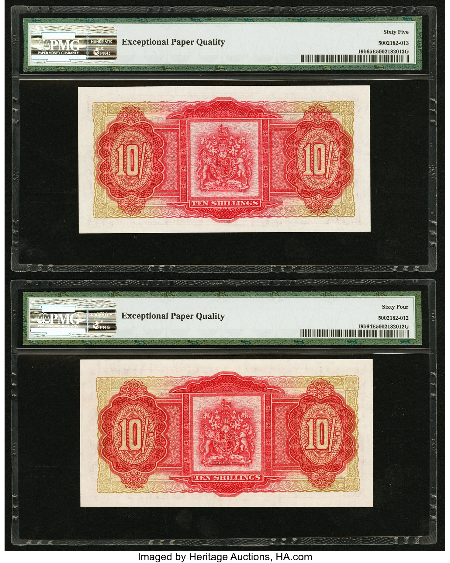 image for: Bermuda  10 shillings (B120p2)