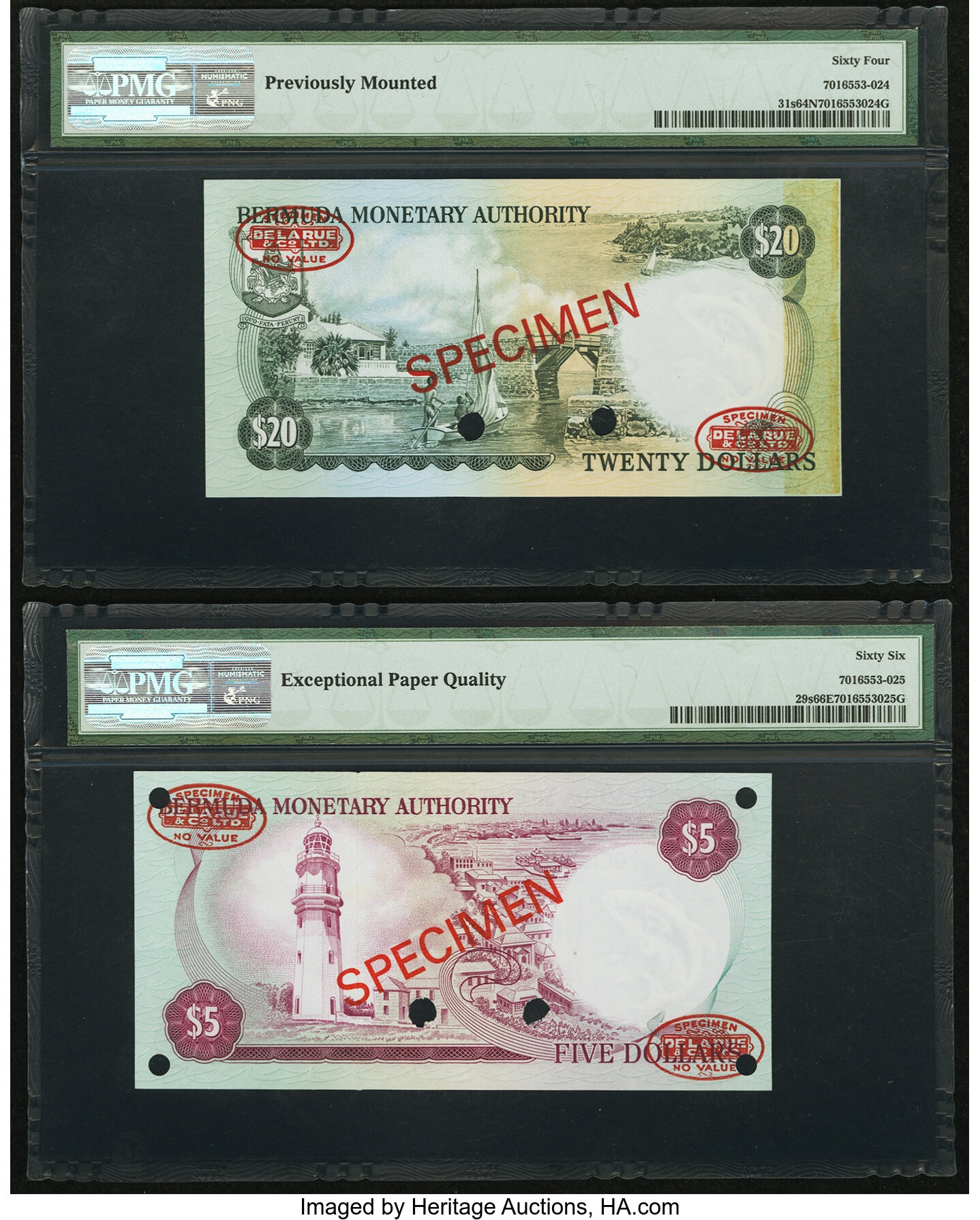 image for: Bermuda  20 dollars (B204cs2)