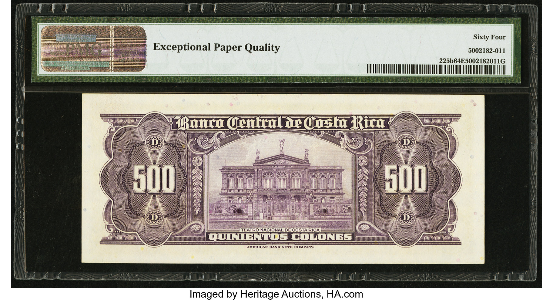 image for: Costa Rica  500 colones(B519o)