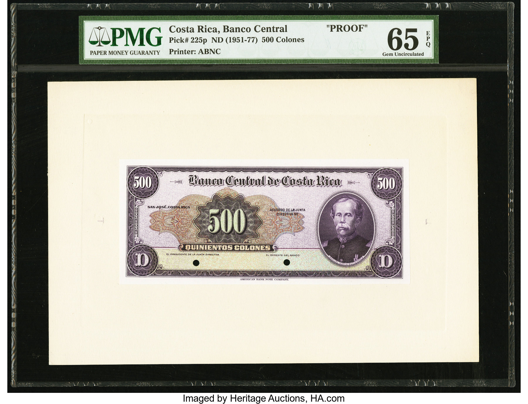 image for: Costa Rica  500 colones(B519j)