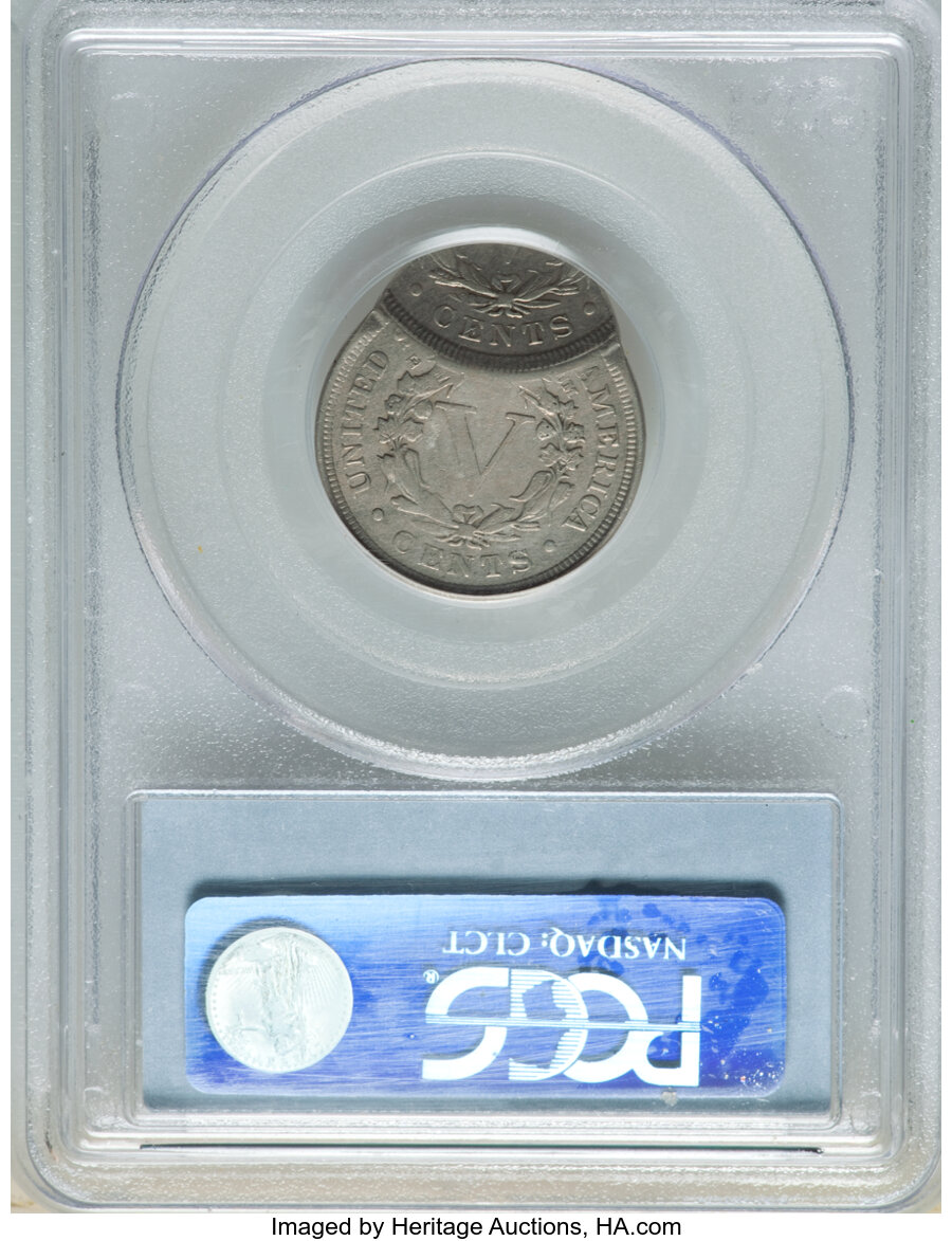 1883 5c Cents AG3 thumbnail 25
