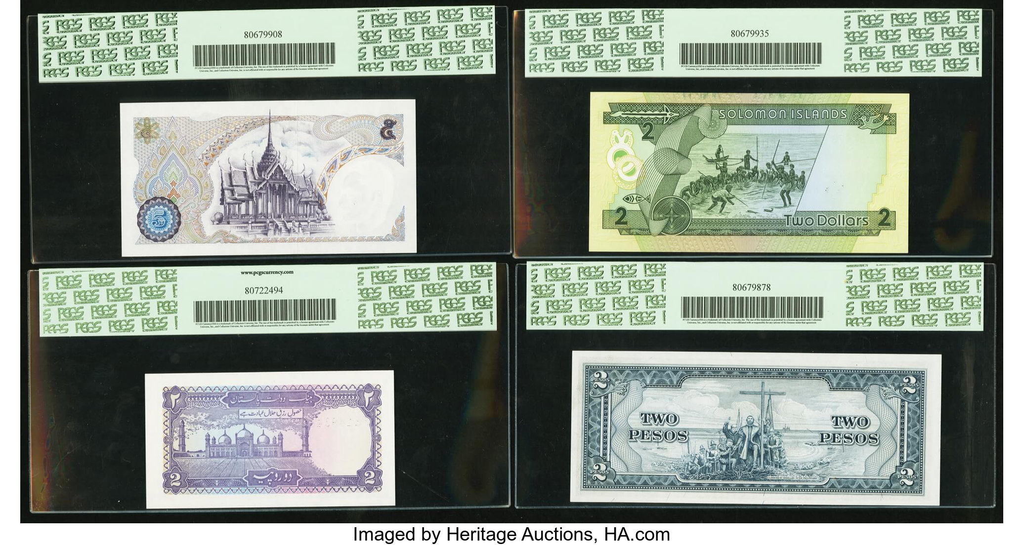 image for: Cambodia  100 ??? (riels)(B115as3)