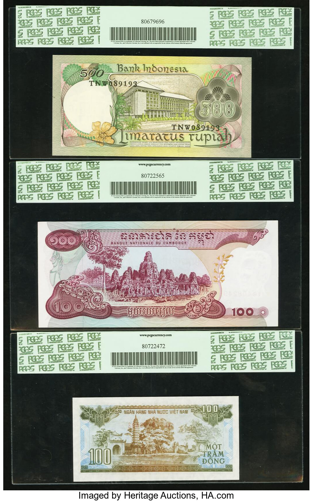 image for: Cambodia  100 ??? (riels)(B115bs1)