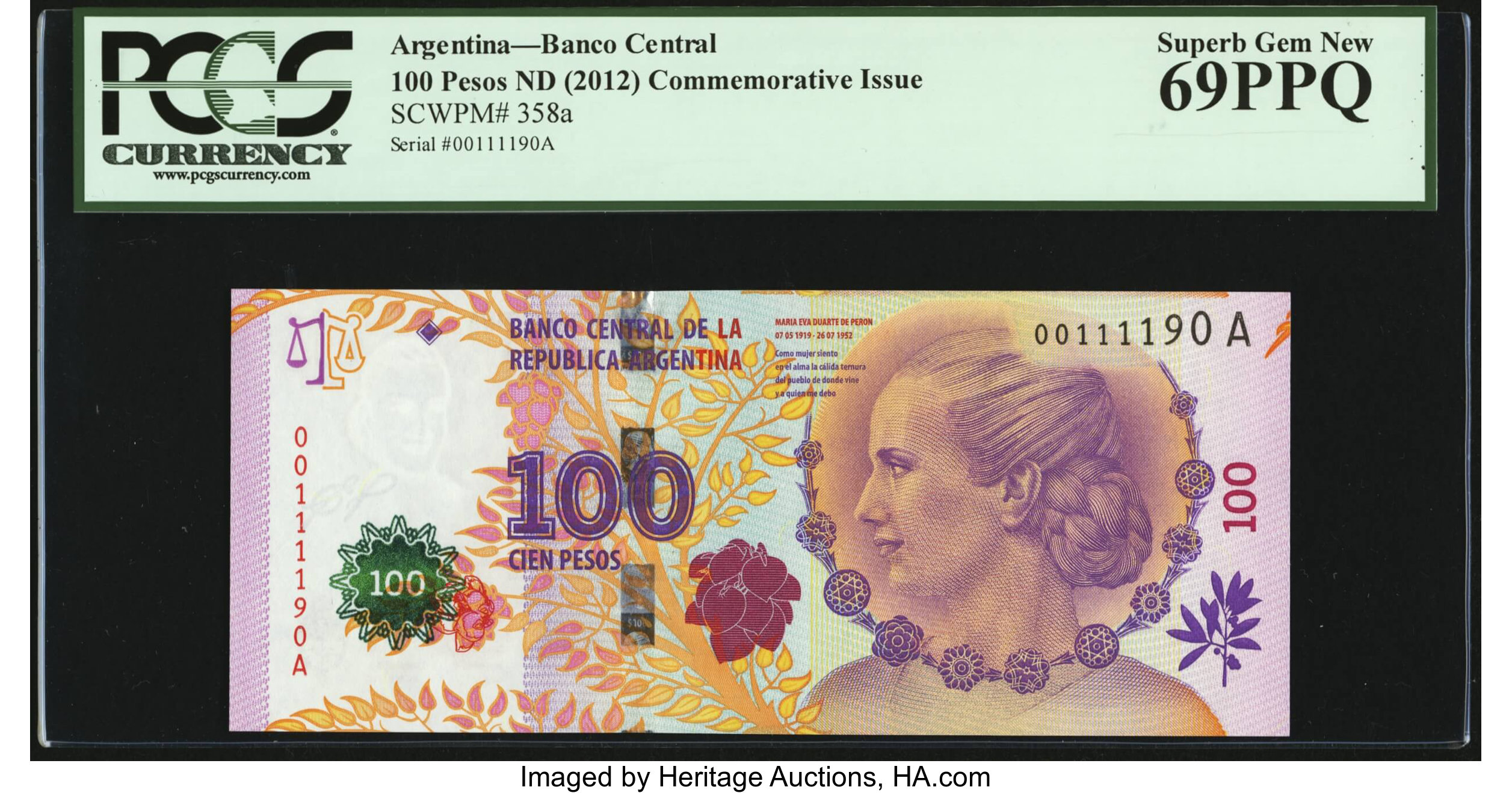 image for: Argentina  100 pesos (B413b)