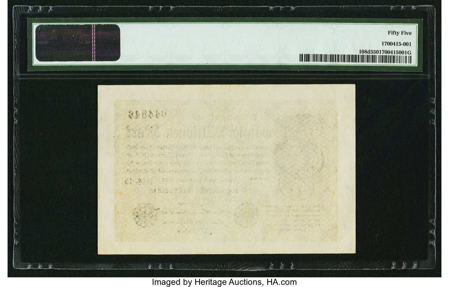 image for: Germany  zwanzig millionen -20,000,000- mark (B263d)