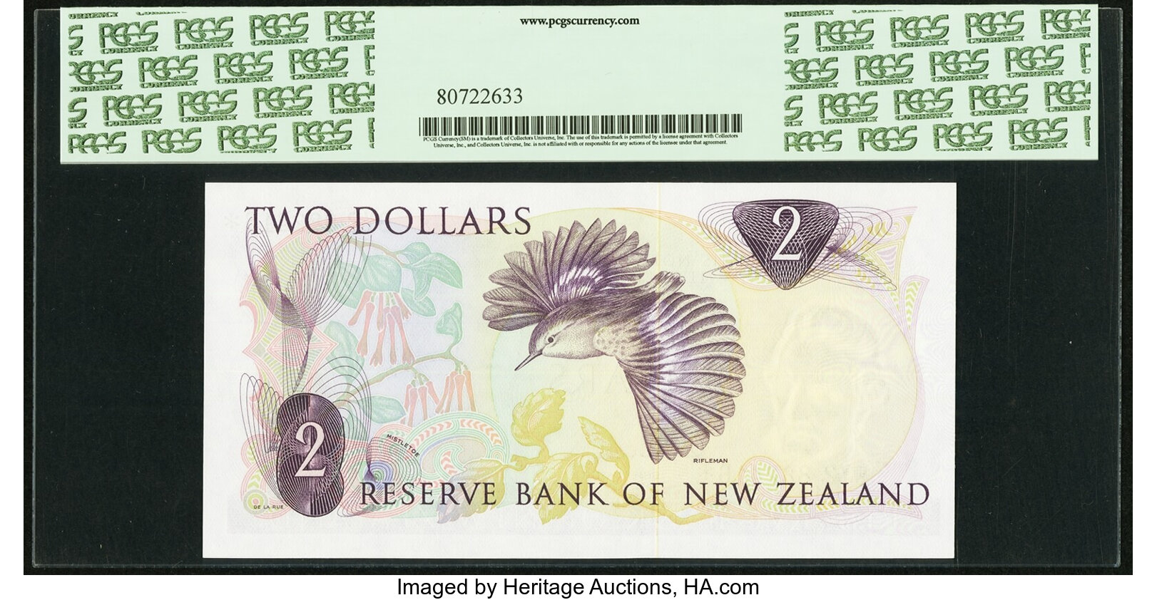 image for: New Zealand  2 dollars (B111cs)