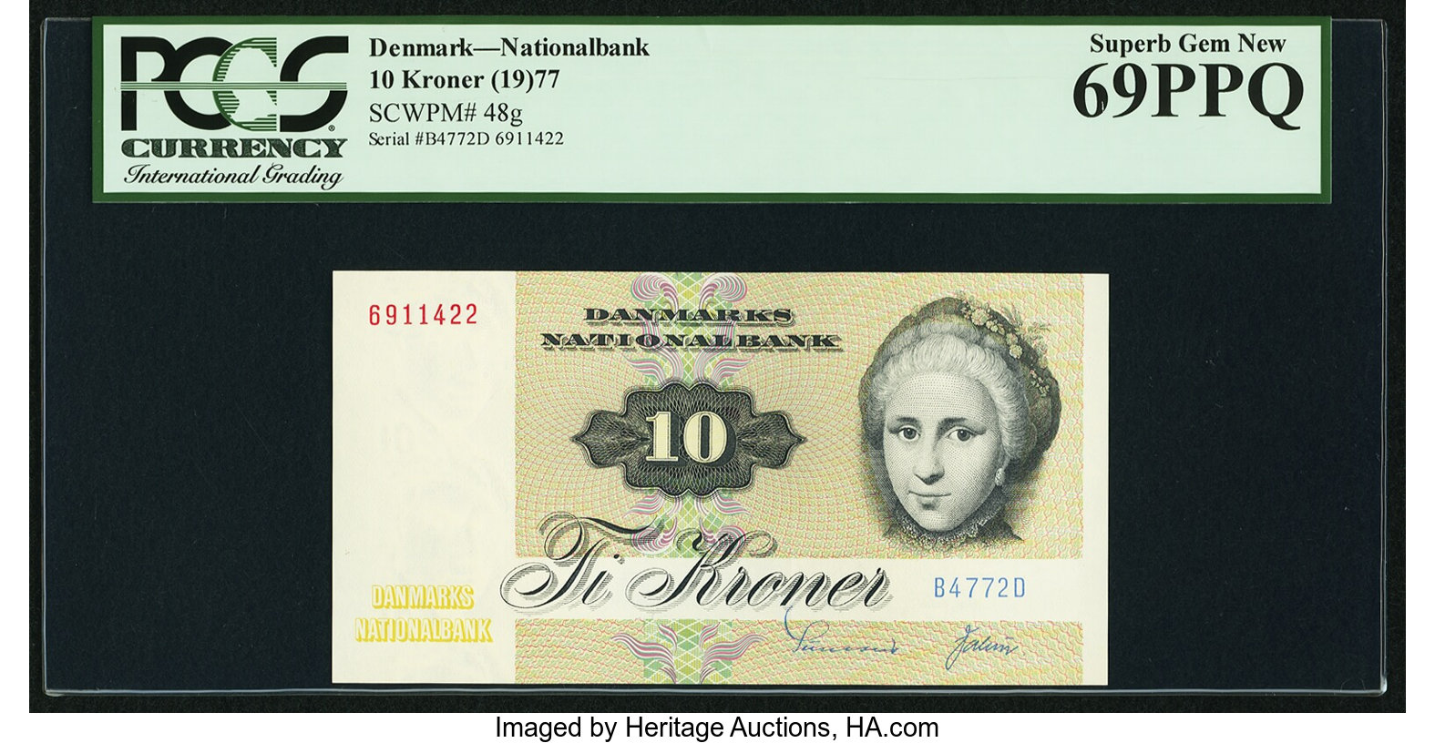 image for: Denmark  10 kroner (B918a)