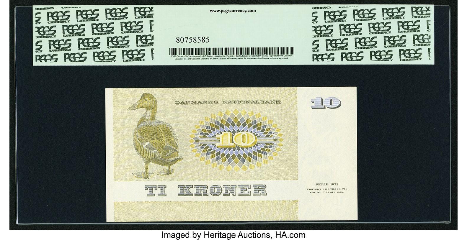 image for: Denmark  10 kroner (B918b)