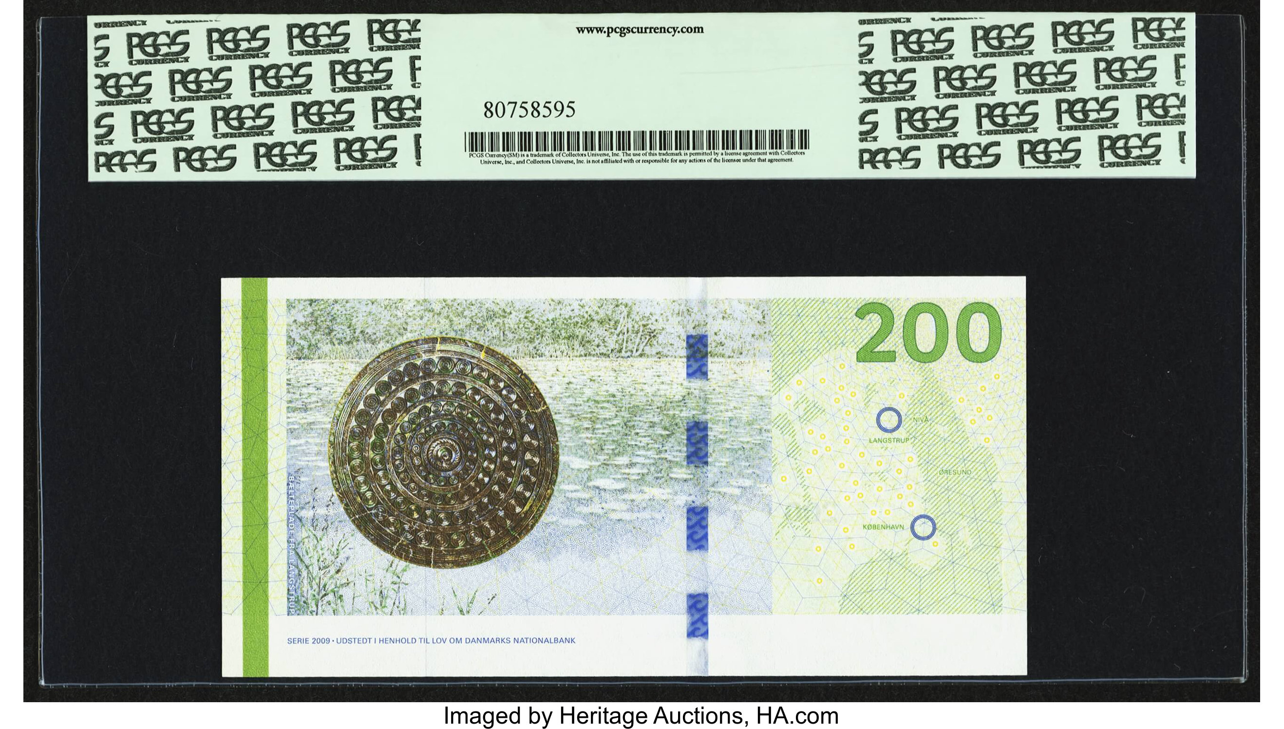 image for: Denmark  200 kroner (B937c)