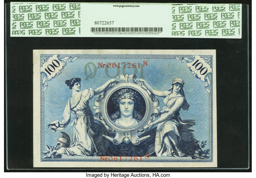 image for: Germany  100 mark (B210a6s)